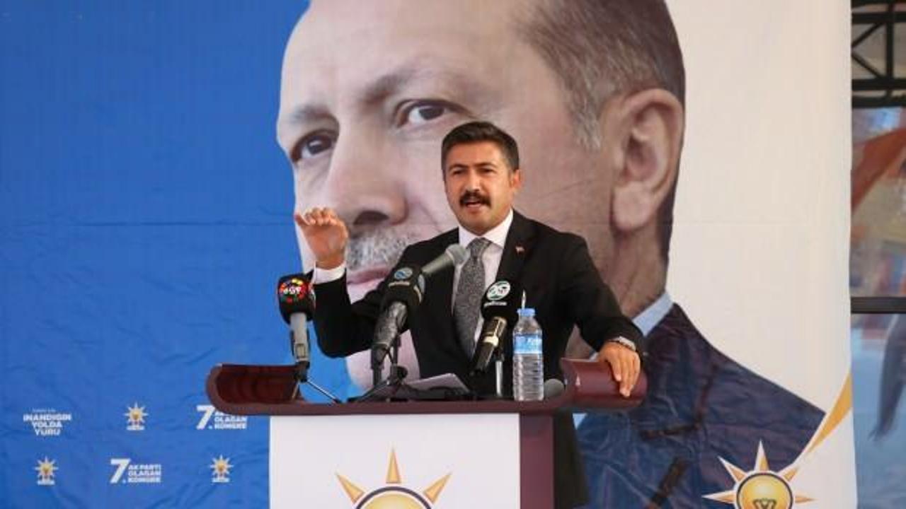 AK Parti'li Özkan'dan Charles Michel'in küstah sözlerine tepki