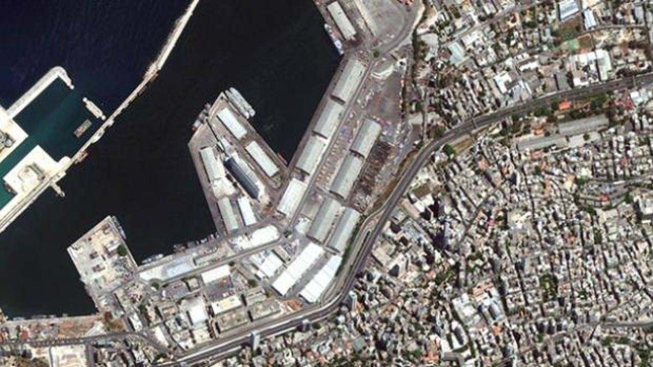 Beyrut Limanı'nda 4 tondan fazla amonyum nitrat bulundu