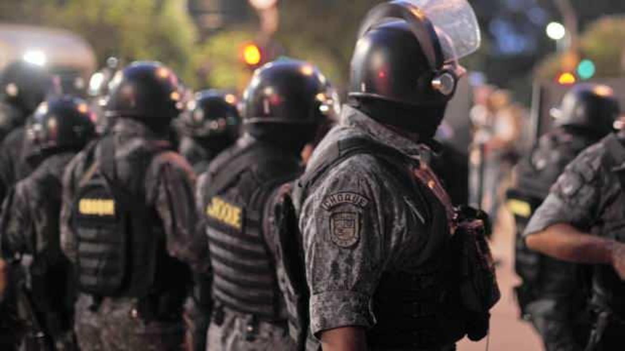 Brezilya'da dev uyuşturucu operasyonu: 422 gözaltı