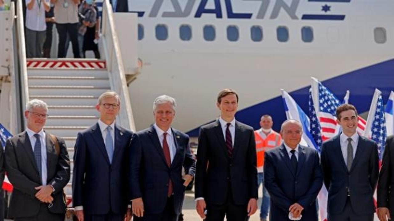 BAE'ye gidecek İsrail uçağı ilk kez Suudi Arabistan üzerinden uçtu