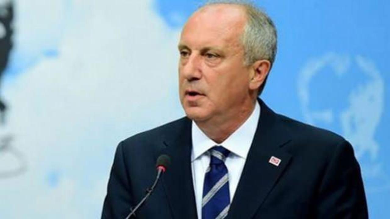 CHP, Muharrem İnce’yi partiden atıyor