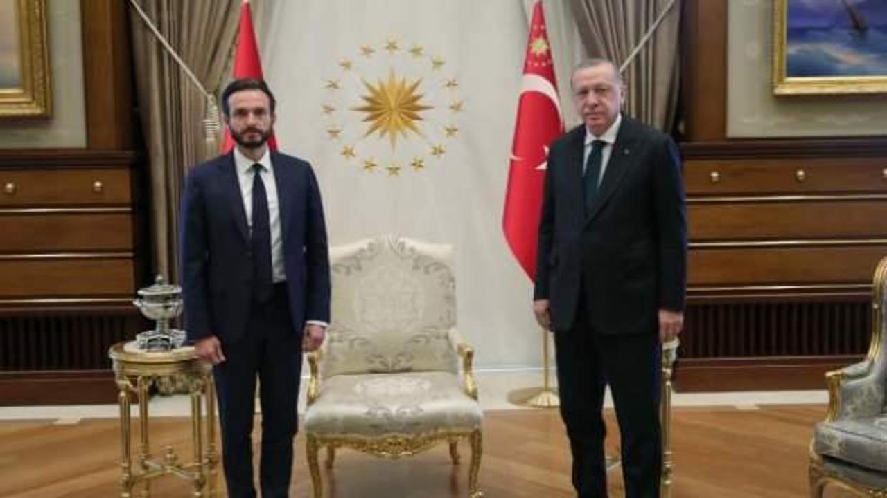 Cumhurbaşkanı Erdoğan, AİHM Başkanı Spano'yu kabul etti