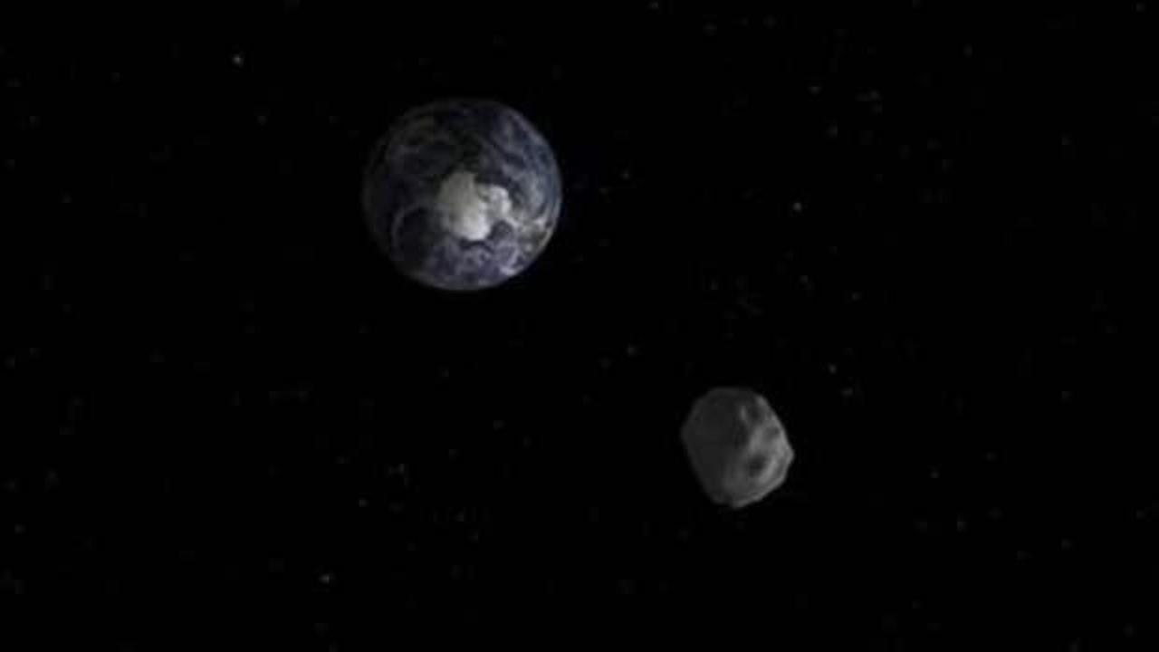 Dev asteroid bu hafta sonu Dünya'nın yanından geçecek