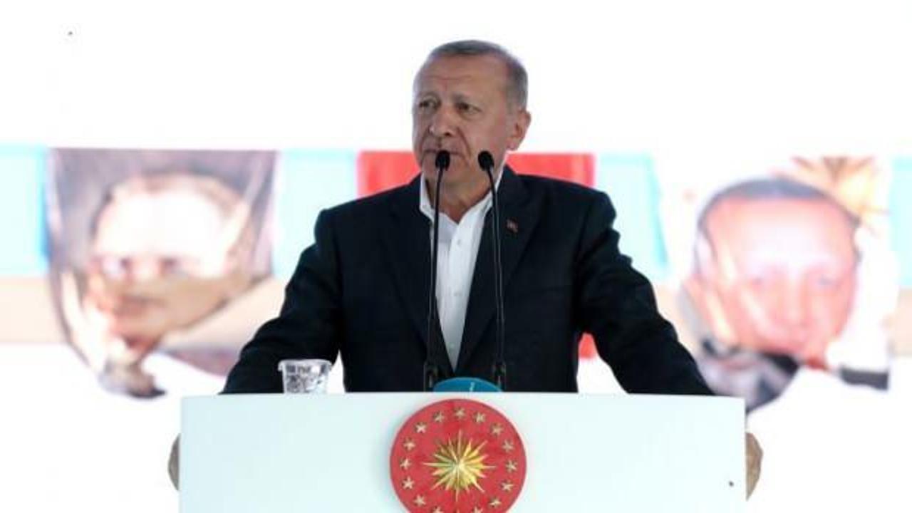 Erdoğan seçim iddialarına son noktayı koydu