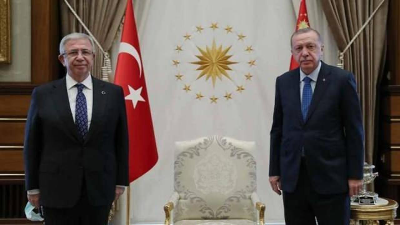 Erdoğan ve Mansur Yavaş ne konuştu?