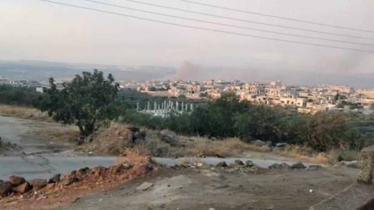  Esad güçlerinden İdlib’e topçu saldırısı: 7 yaralı