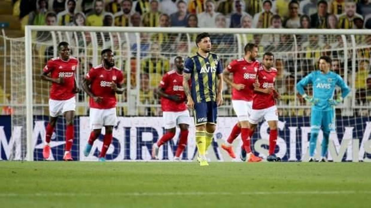 Fenerbahçe ve Sivasspor buluşması: Final!