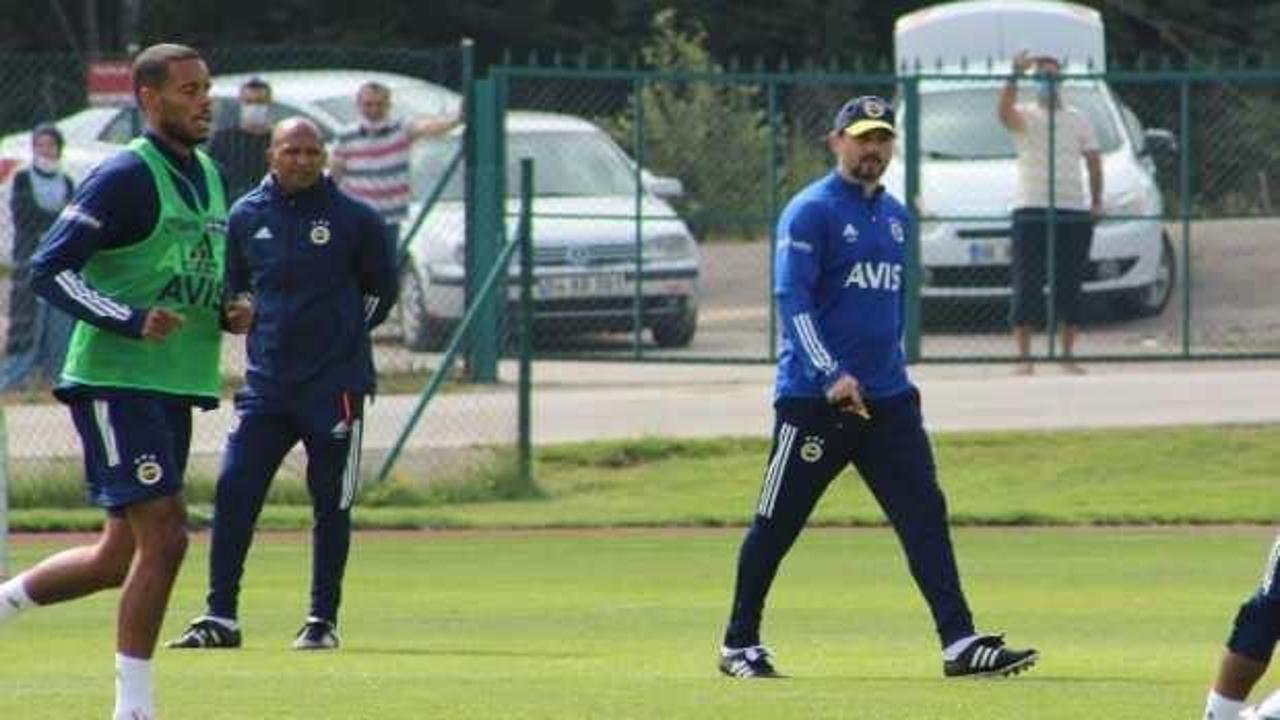 Fenerbahçe'de Zanka sürprizi