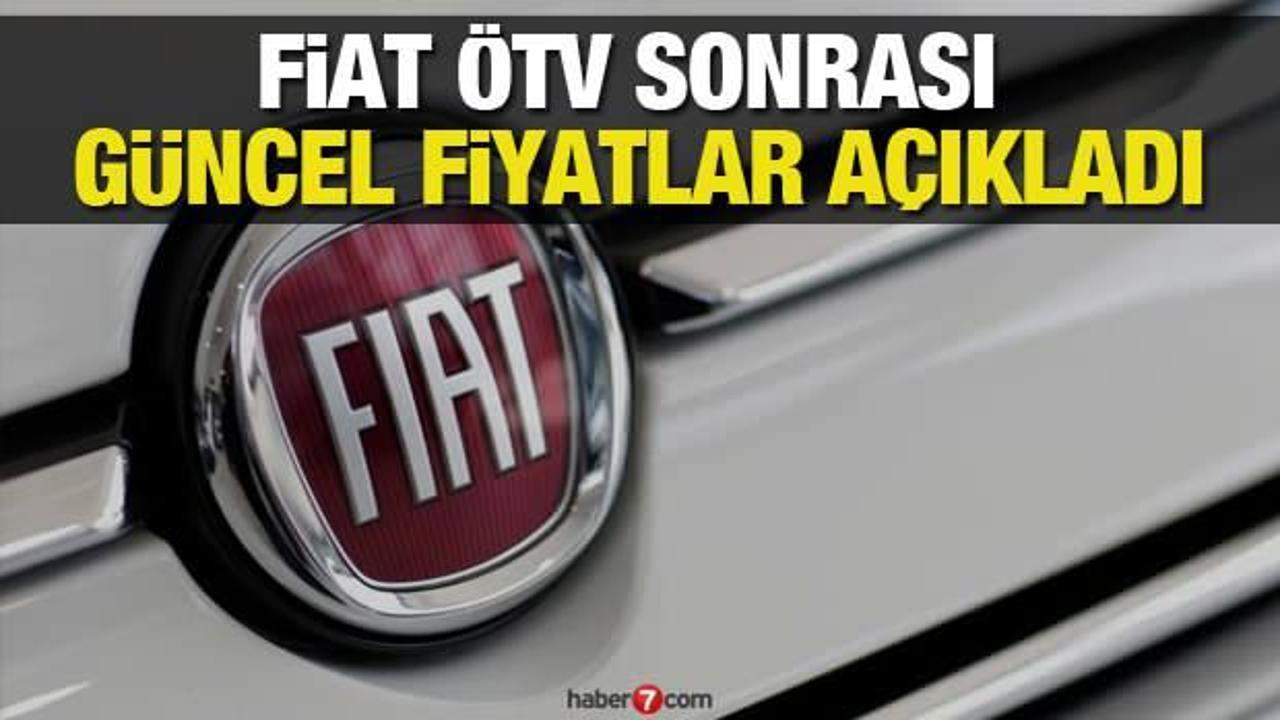 Fiat ÖTV sonrası 2 Eylülde fiyatları yeniden güncelledi! İşte yeni Egea Doblo 500 fiyatları