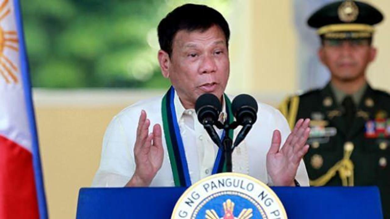 Filipinler Devlet Başkanı talimat verdi: Uyuşturucu kaçakçılarını öldürün