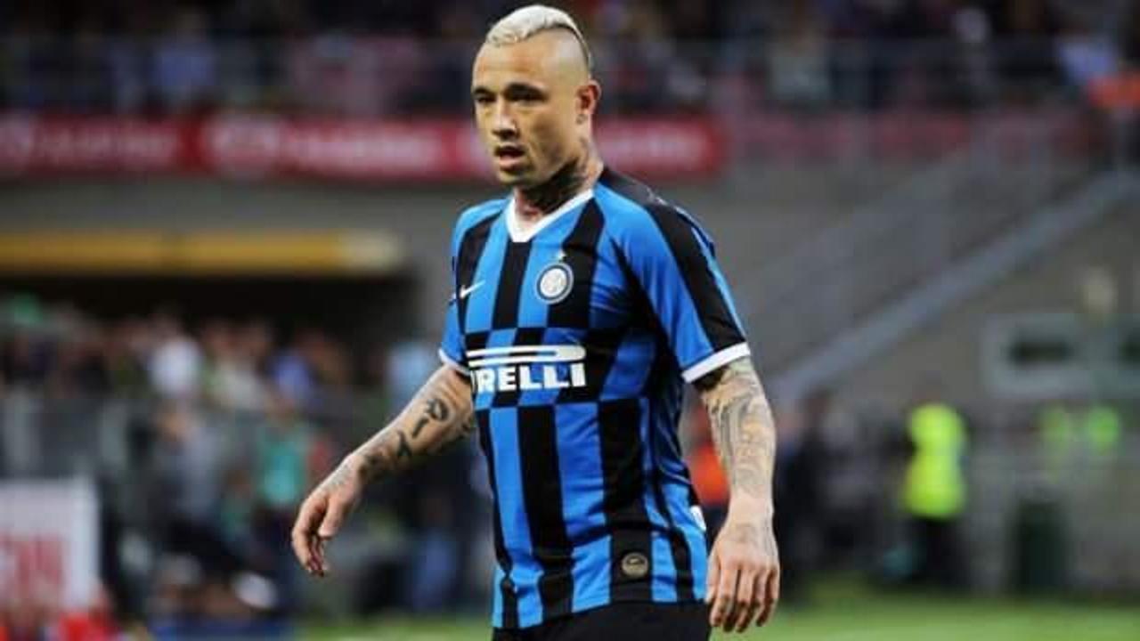 Nainggolan: Parayı seçseydim, Türkiye'de olurdum