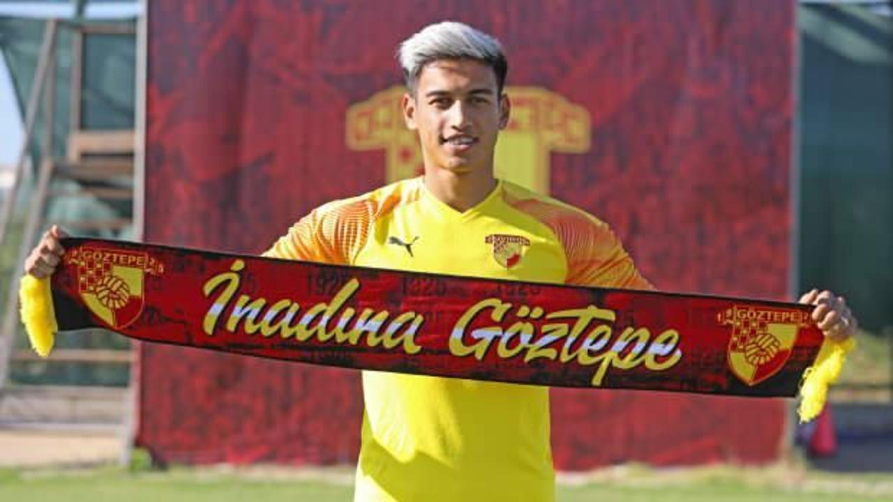 Göztepe, kaleci İrfan Can Eğribayat’ı kadrosuna kattı