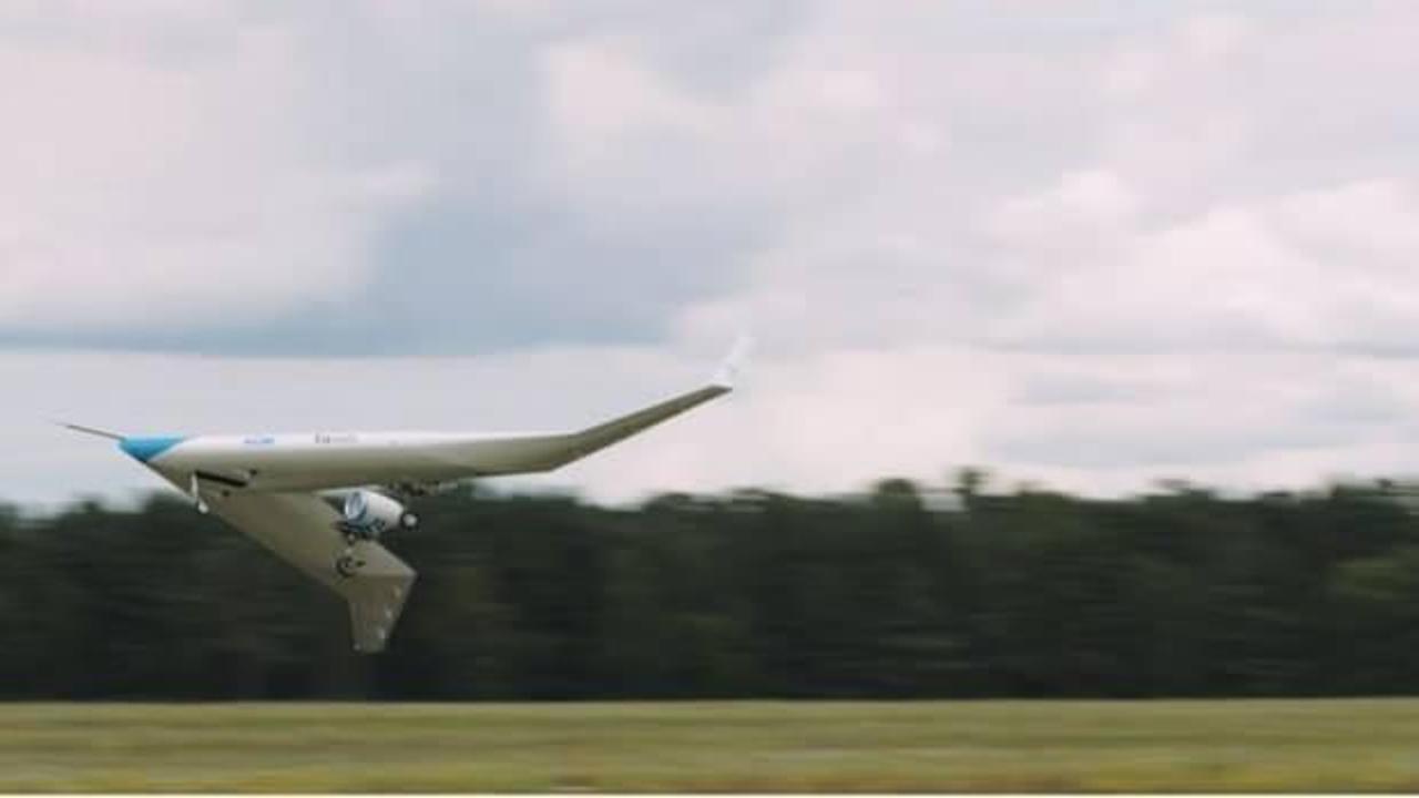 Havacılıkta &ouml;nemli adım! Deneme u&ccedil;uşu ger&ccedil;ekleştirildi