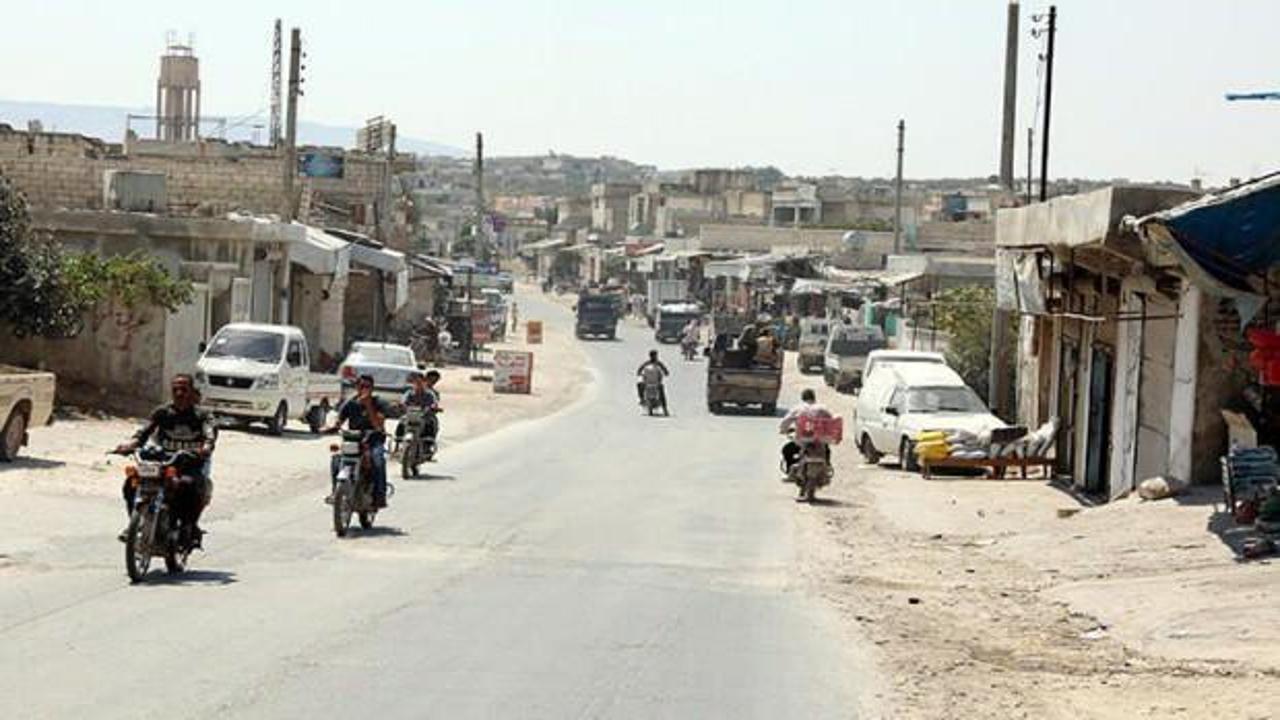 İdlib’deki hayalet kasaba, TSK ile eski günlerine döndü
