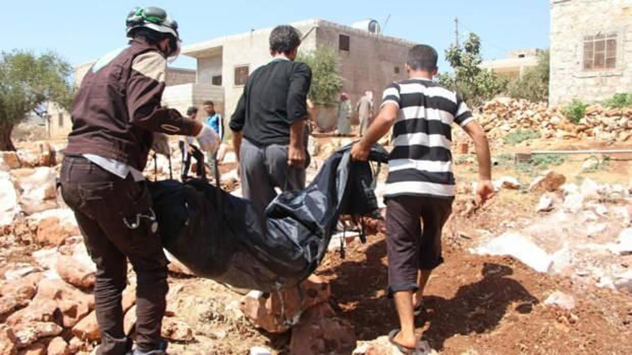 İdlib'den acı haber: 4 çocuk hayatını kaybetti