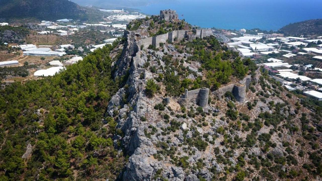 İmparatorlukların tarihi sığınağı "Softa Kalesi"