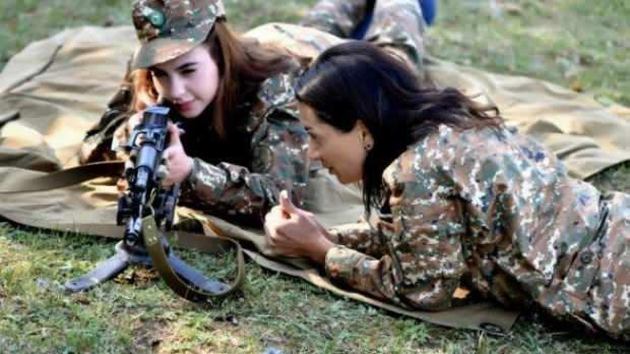 İtalyan basınından iddia: Ermeni kadınları Azerbaycan sivillerine saldırıya hazırlanıyor