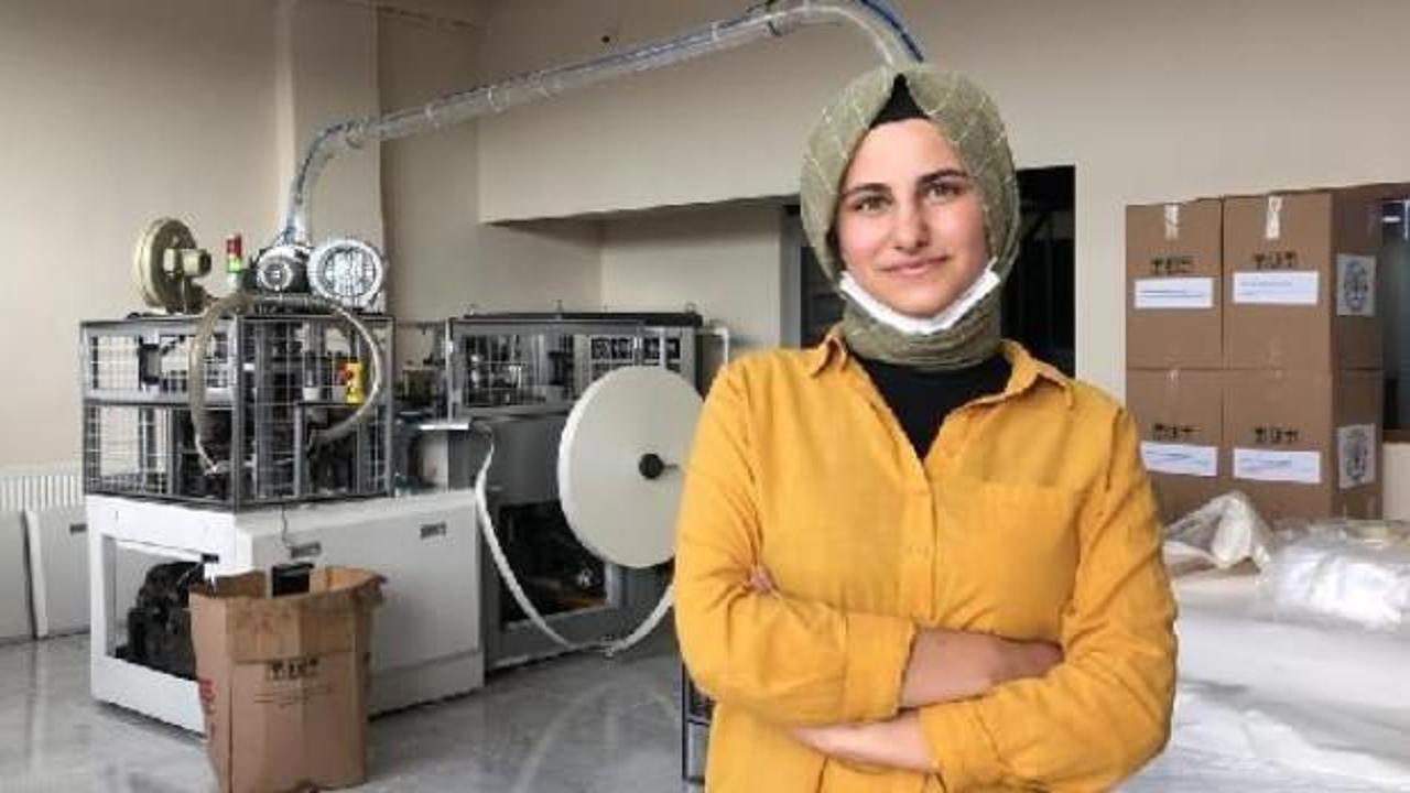 Karslı Gamze, KOSGEB desteğiyle kendi işinin patronu oldu