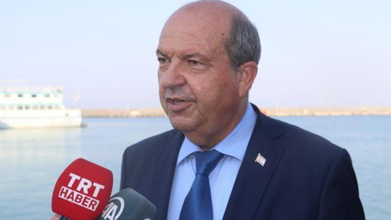 KKTC Başbakanı’ndan "Akdeniz Fırtınası" açıklaması