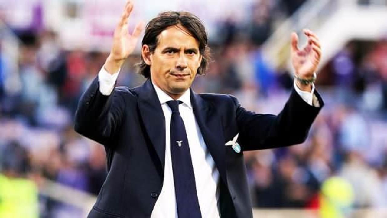 Lazio'nun hocası Inzaghi, Kovid-19'a yakalandı