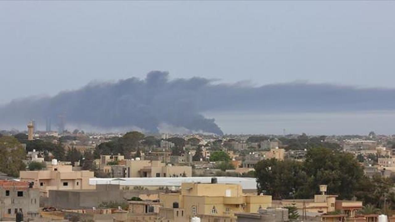 Libya ordusu: Hafter milisleri Sirte'ye girişi engelliyor