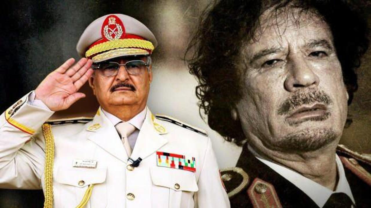 Libya'da yeni gelişme: Hafter'in ahlaksız teklifine Kaddafi'nin kabilesinden ret