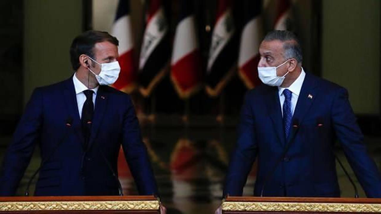 Macron'dan Irak'ta DEAŞ ile mücadele mesajı