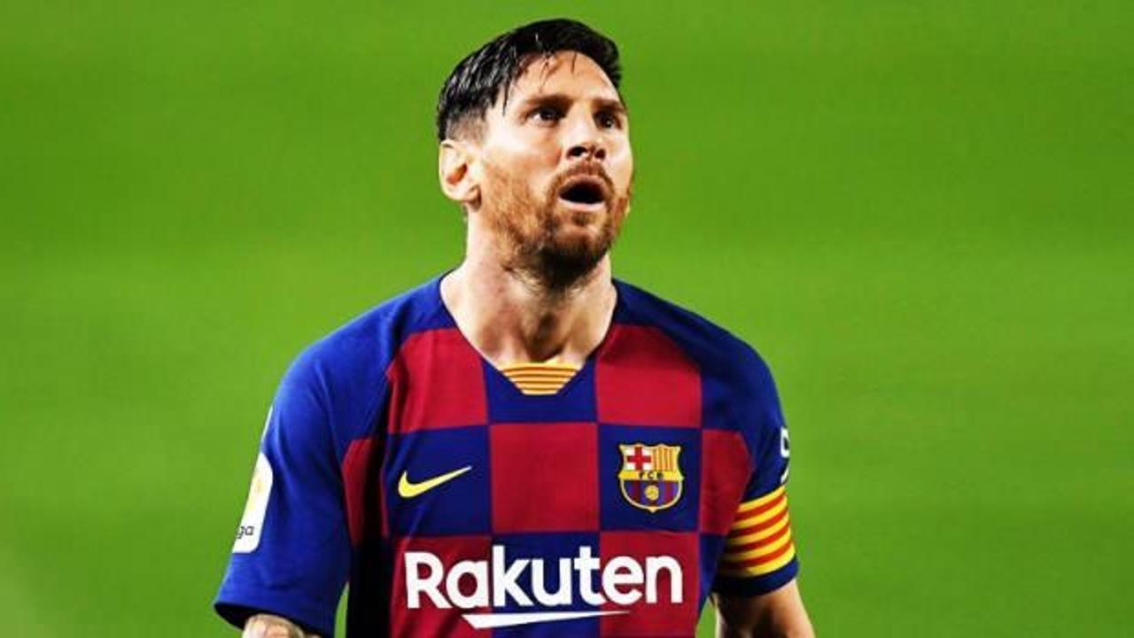 Barcelona'dan Messi açıklaması!