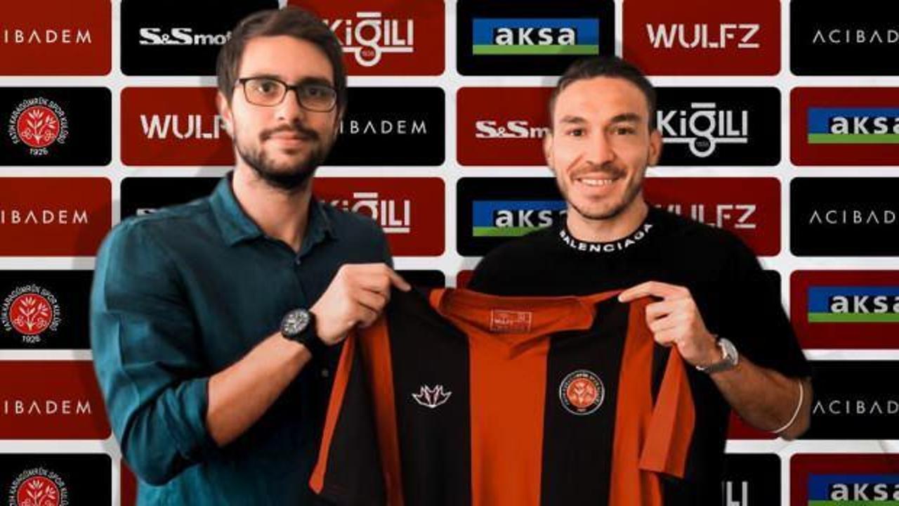 Mevlüt Erdinç Fatih Karagümrük'te