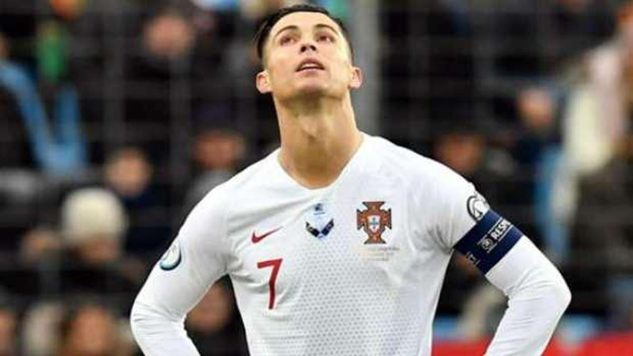 Portekiz'de Cristiano Ronaldo kadrodan çıkarıldı!
