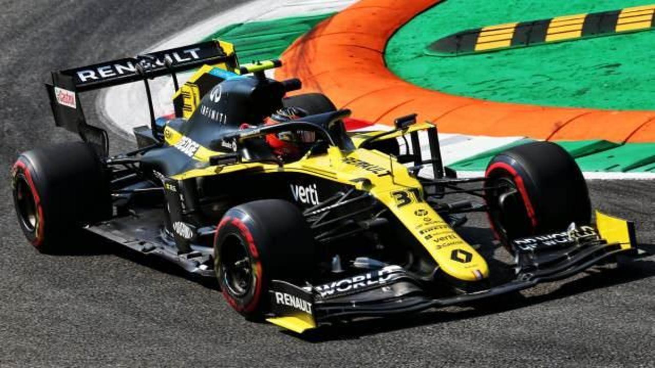 Renault F1 Takımı adını değiştiriyor