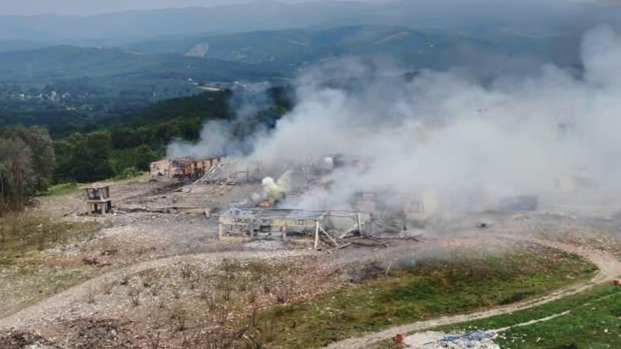 Sakarya'daki patlamayla ilgili rapor tamamlandı!