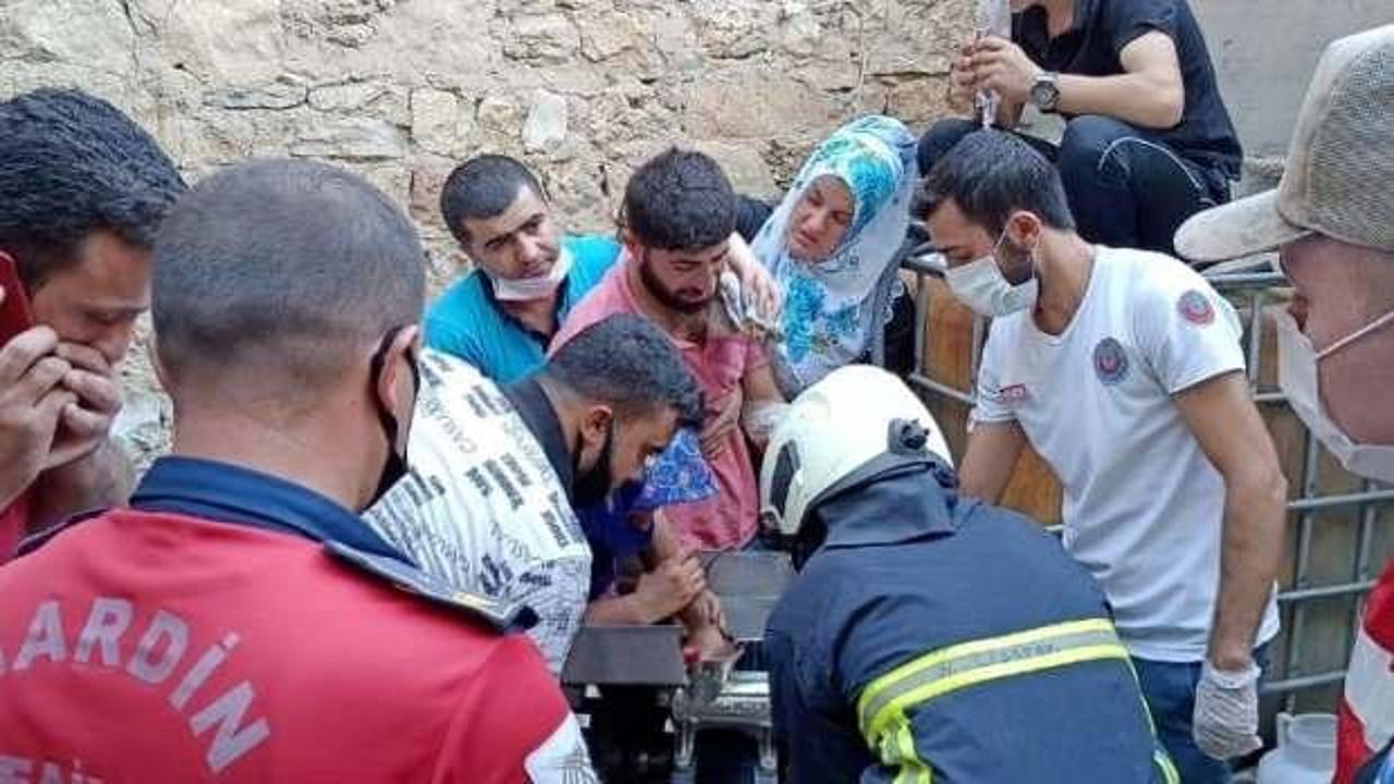 Sal&ccedil;a yaparken elini kıyma makinesine kaptırdı