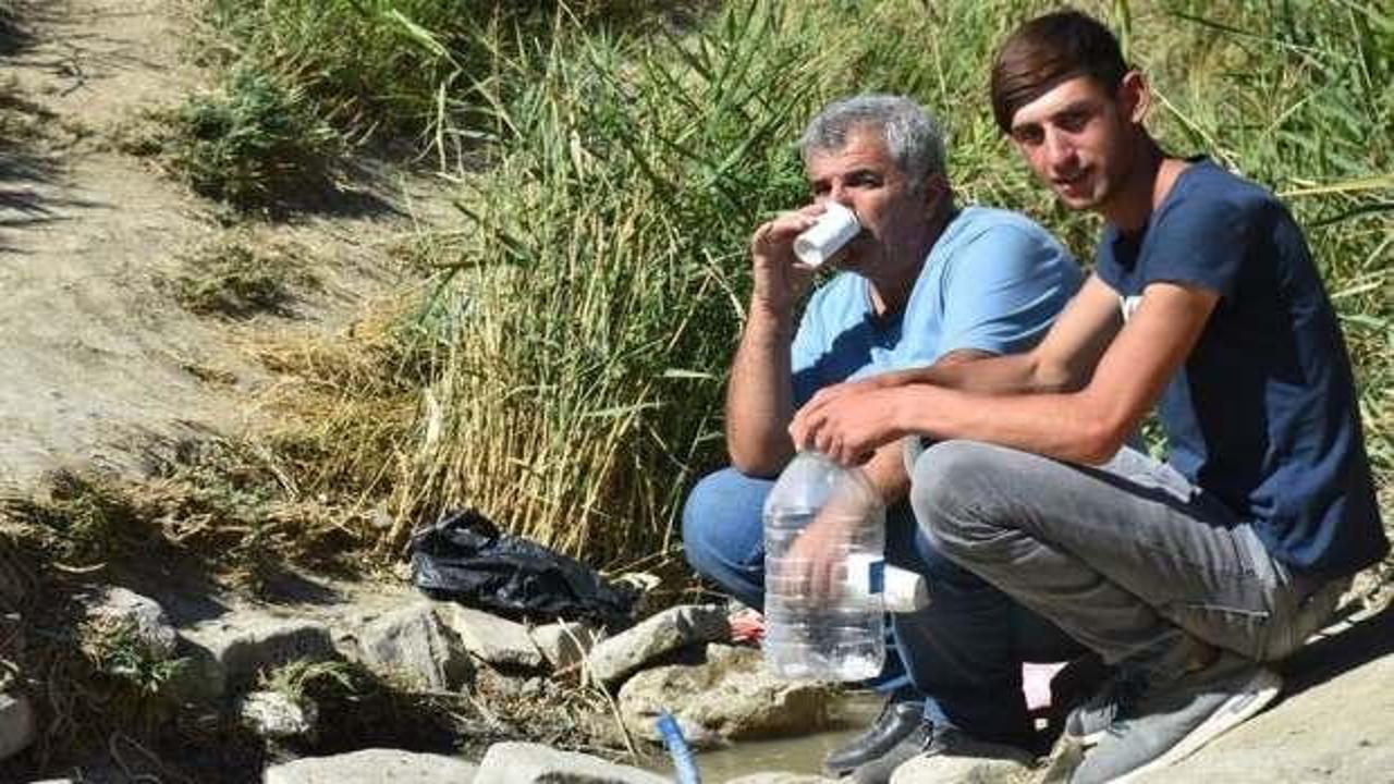 Şifalı suyun analizi şoke etti!