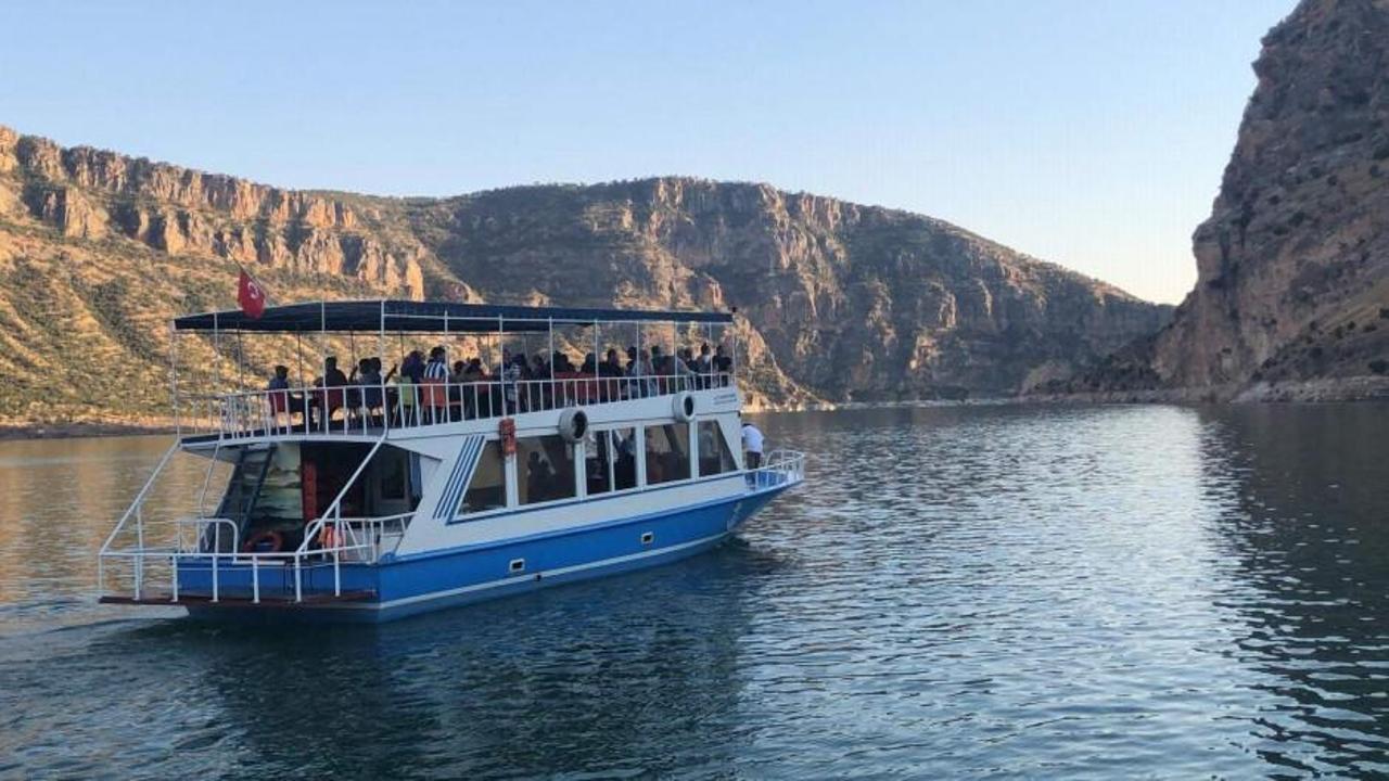 Siirt'in Ege kanyonlarını aratmayan Botan Vadisi