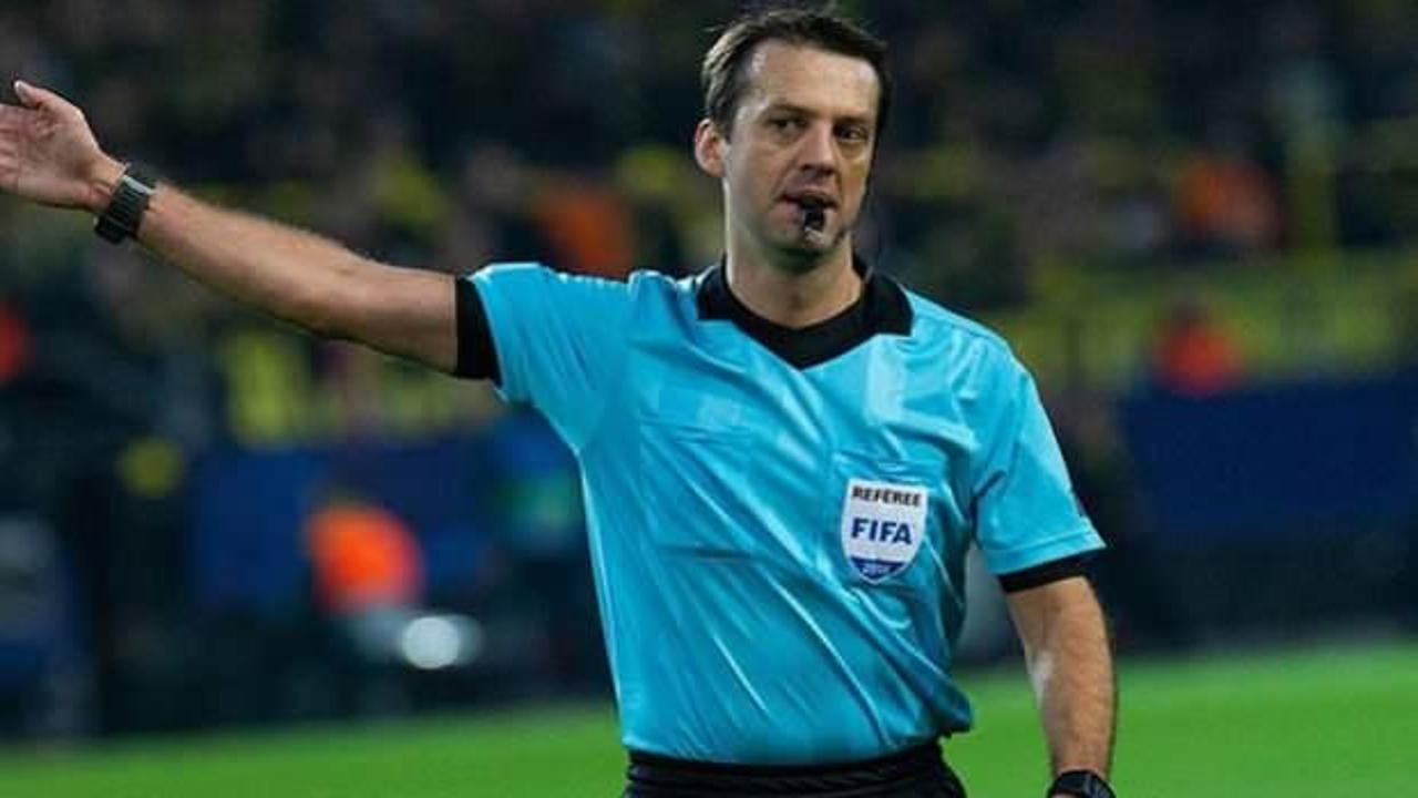 Sırbistan - Türkiye maçını Aleksei Kulbakov yönetecek