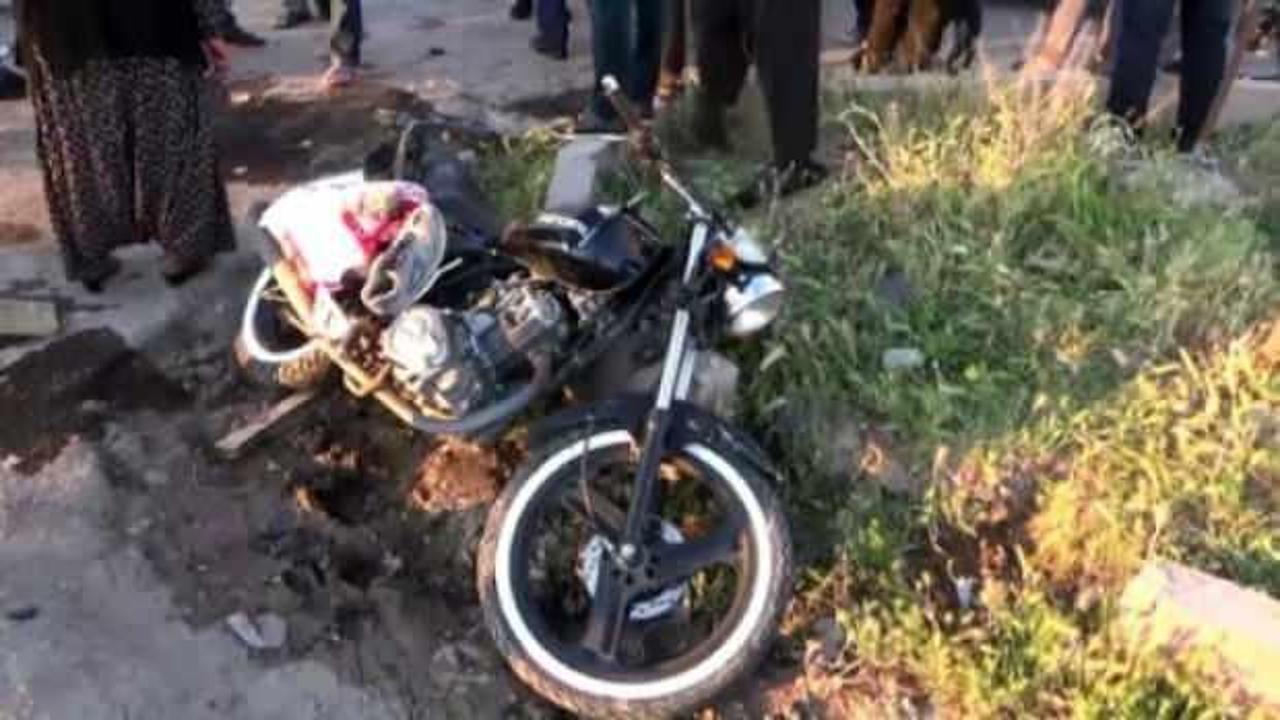 Sivas'ta kamyonet ile motosiklet çarpıştı: 1 ölü