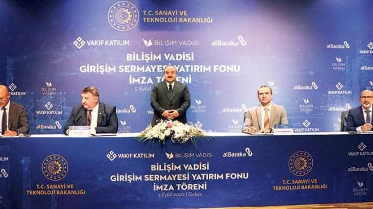 Tekno girişime 100 milyonluk fon