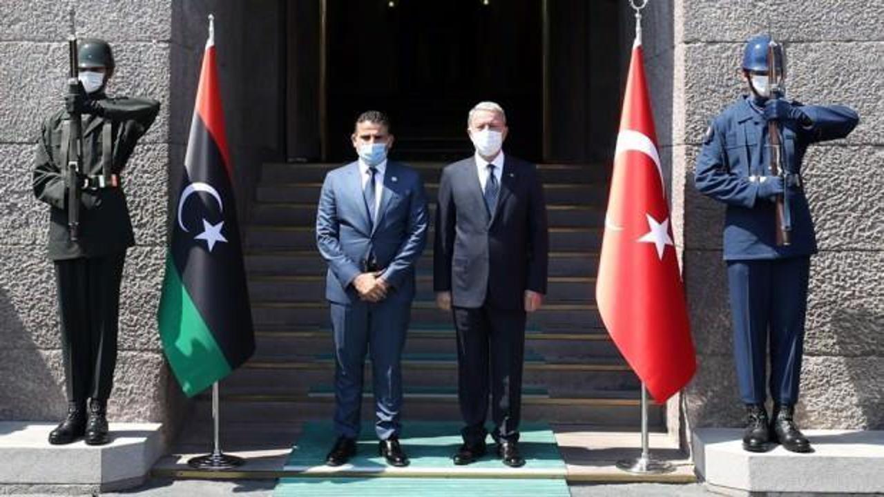 Türkiye ile Libya arasında kritik görüşme!
