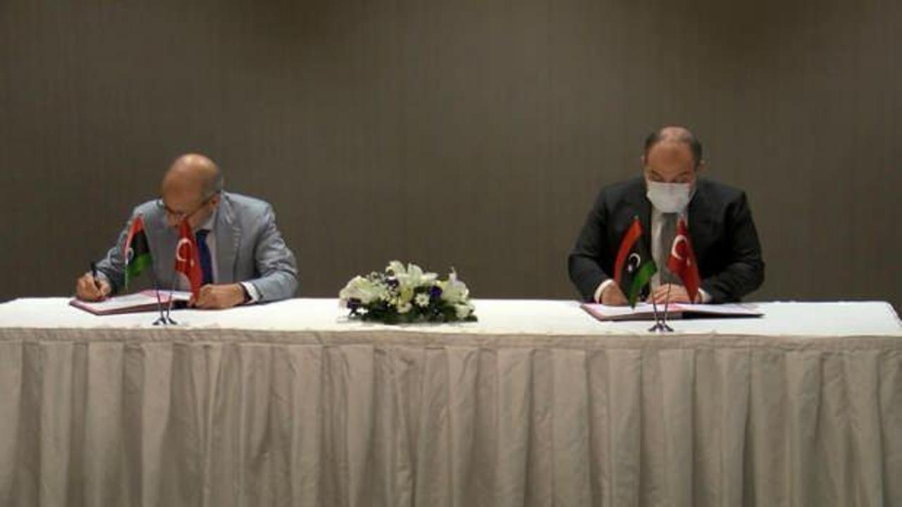 Türkiye ve Libya arasında yeni imza