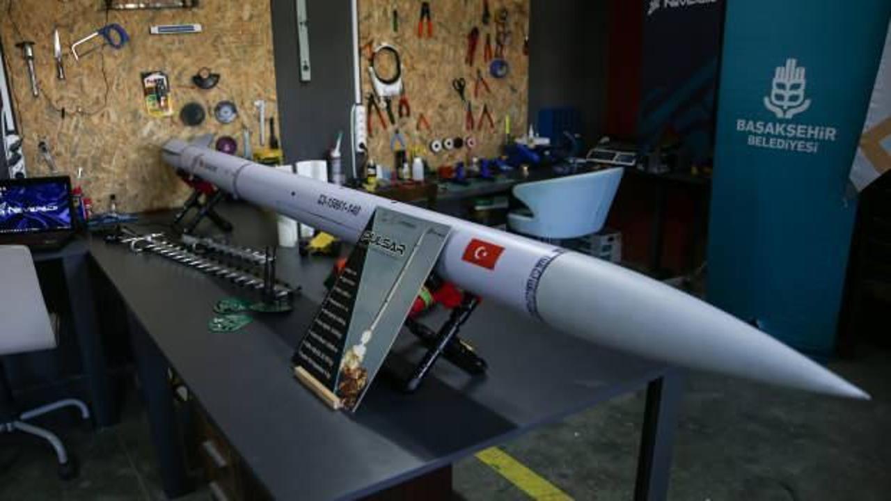 Üniversitelilerin kurduğu sivil havacılık ve uzay şirketi ilk roketini fırlatacak