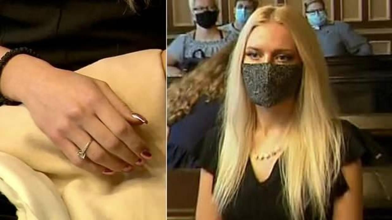 22 yaşındaki kız testereyle elini kesip akılalmaz talepte bulundu