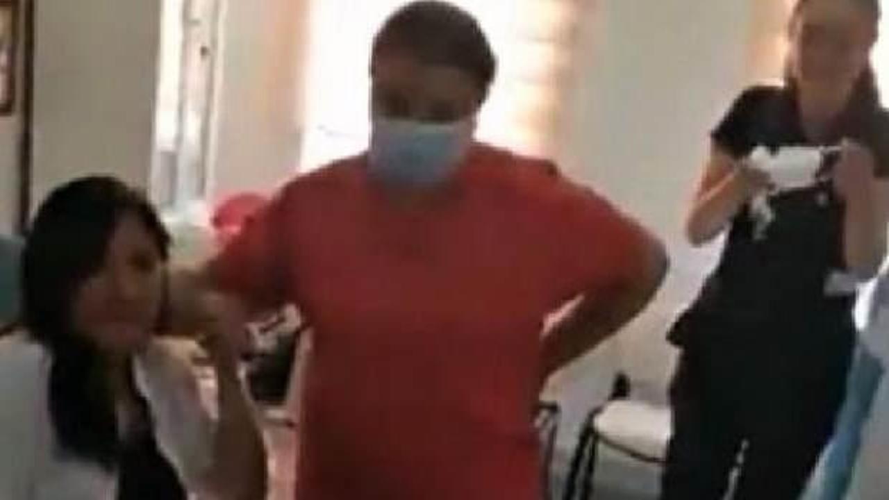 Aşı bulamayınca 3 hemşireyi darbedip, bir hasta yakınını bıçakladı