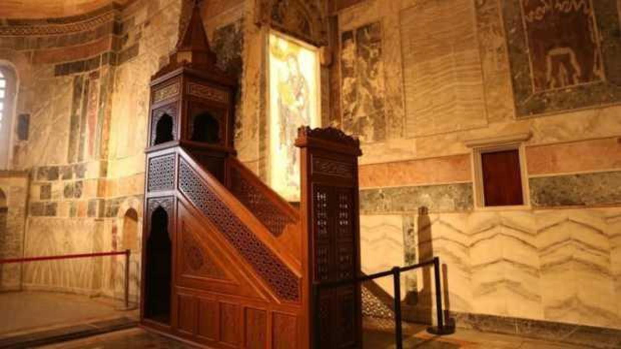 Kariye Camii'nde ilk cuma namazı heyecanı: Hazırlıklar tamamlandı