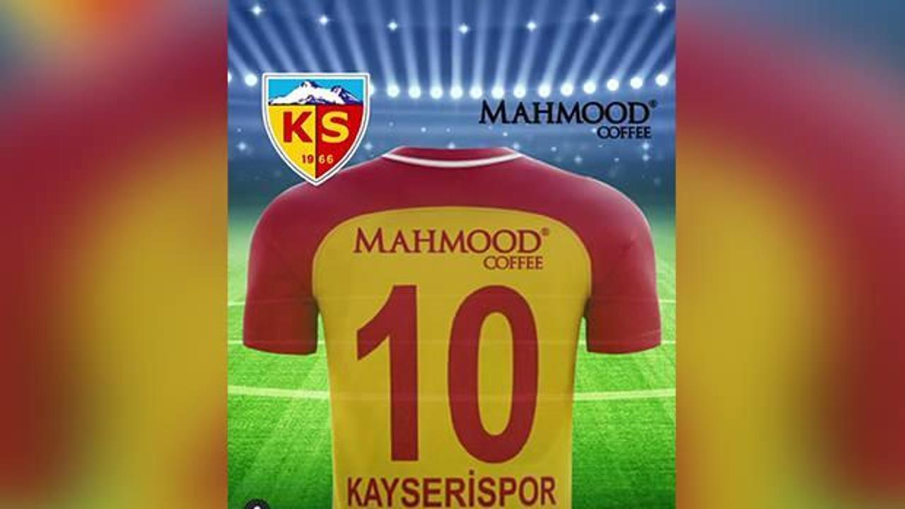 Mahmood Coffee, HES Kablo Kayserispor'un forma sırtı ve antrenman forması sponsoru oldu