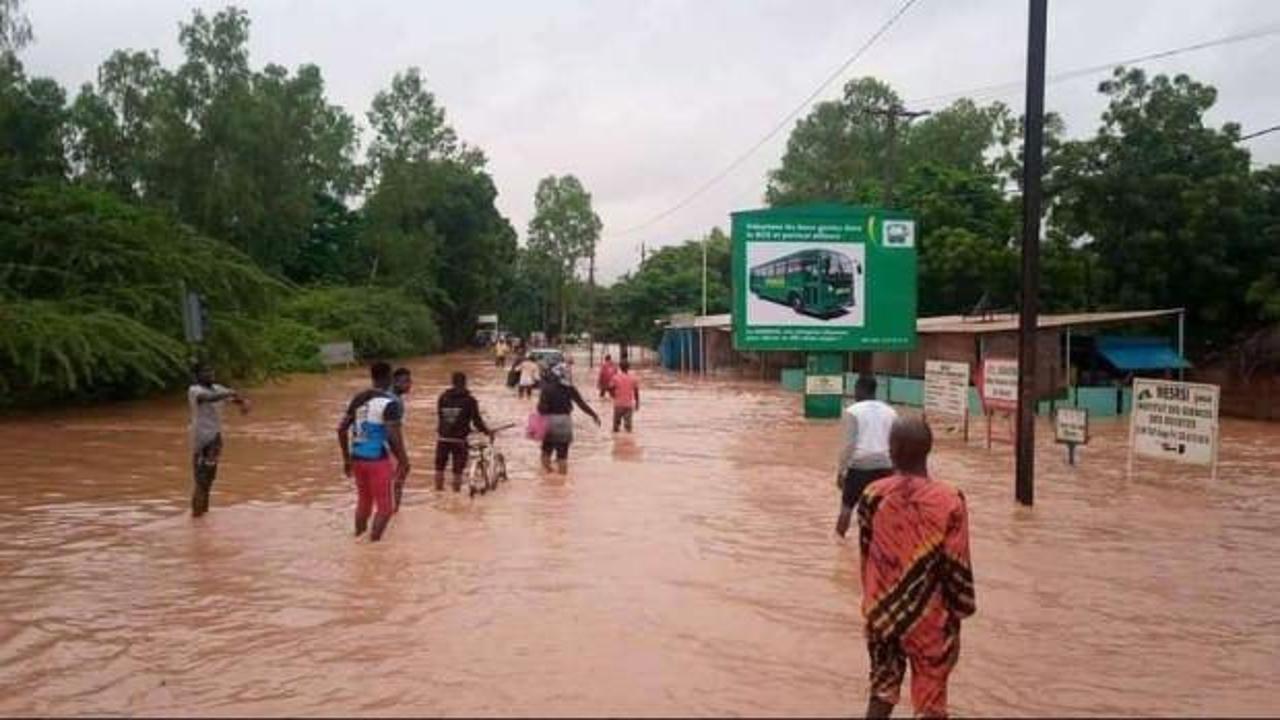 Burkina Faso'da sel felaketi: 13 ölü, 19 yaralı