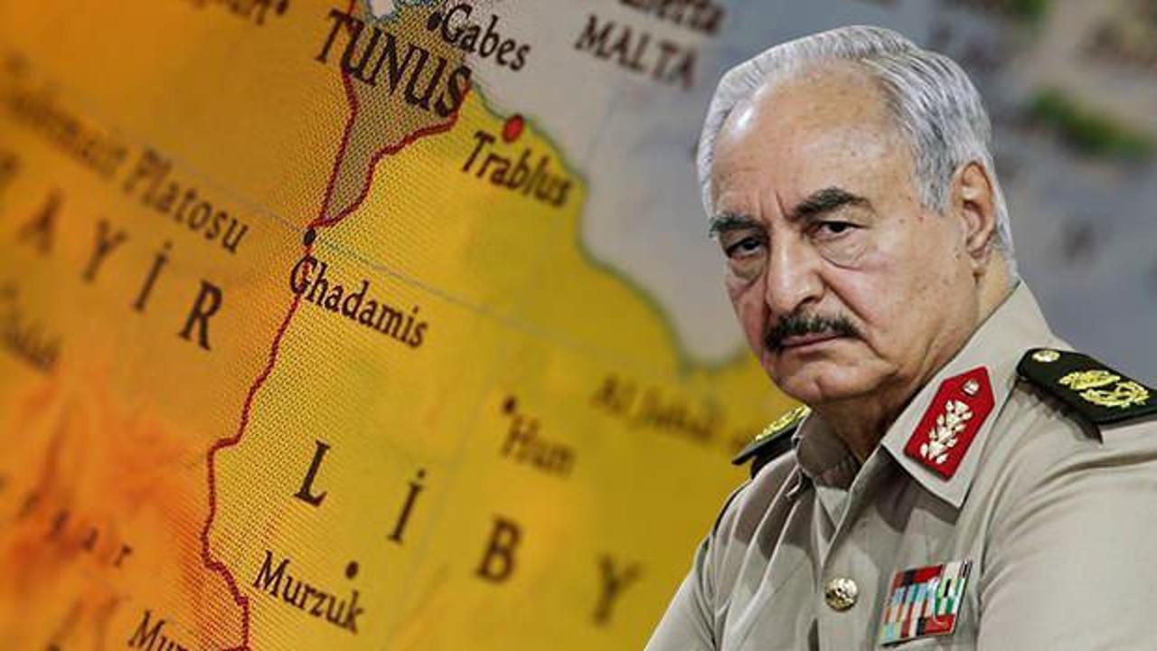 ABD'den Libya açıklaması! Hafter taahhüt etti