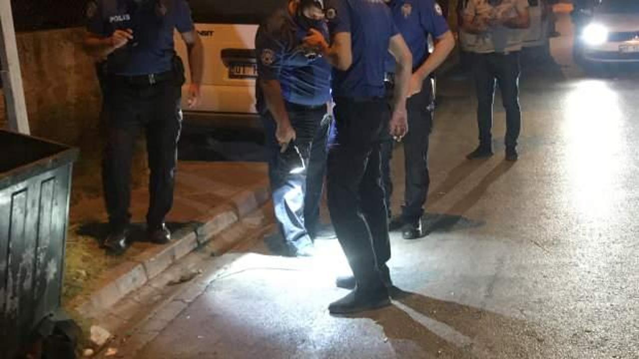 Adana'da silahlı kavga: 1 yaralı