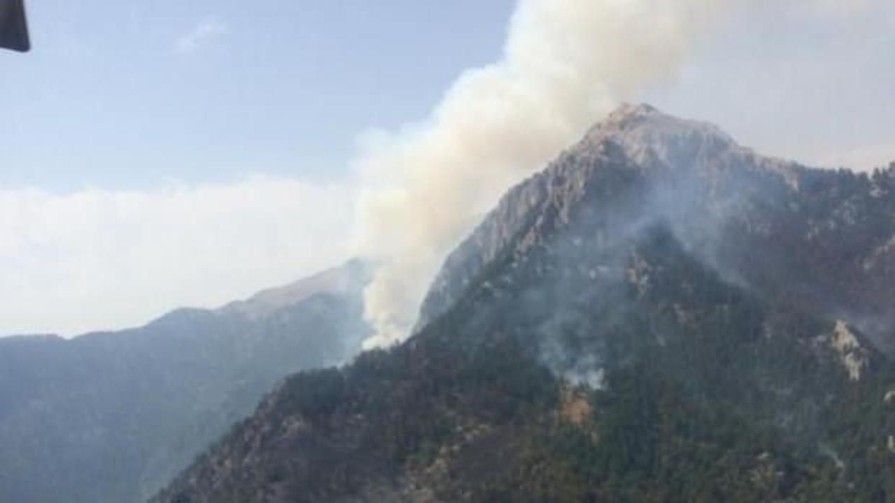 Adana'daki yangın kontrol altına alındı