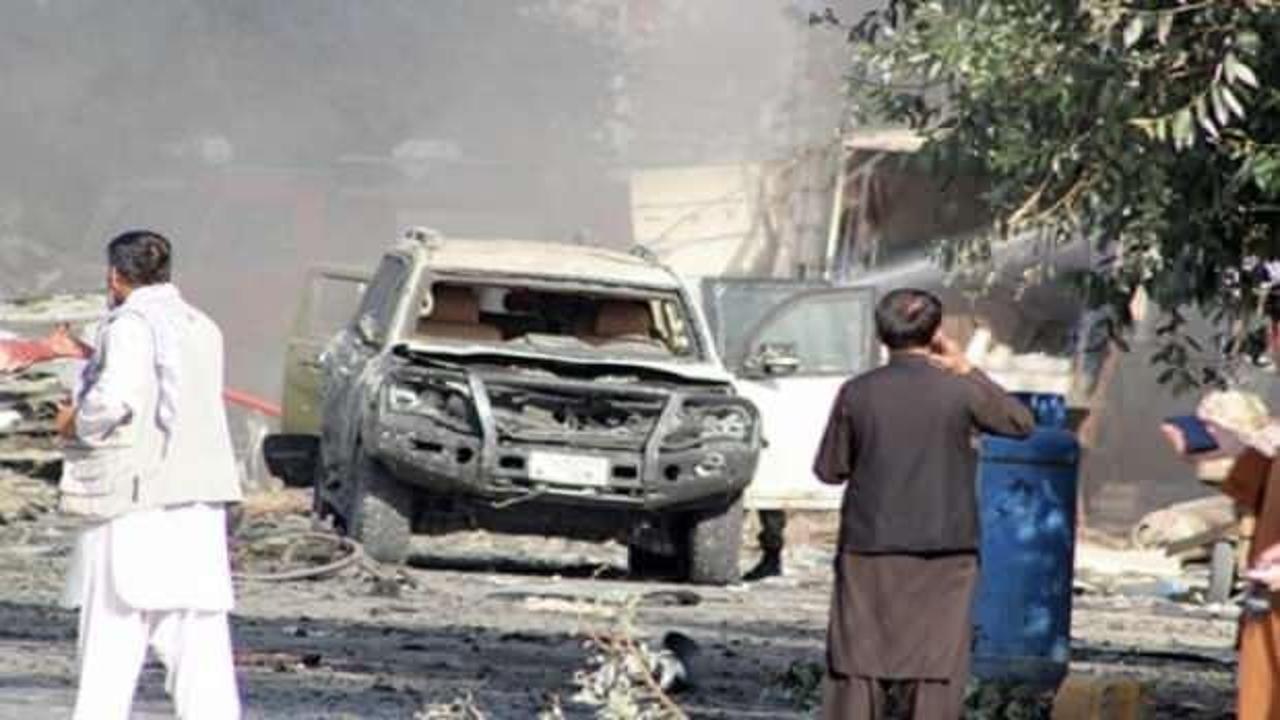 Afganistan'da Başkan Yardımcısı'na saldırı! Çok sayıda ölü ve yaralı var